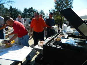 Richburg Masonic Lodge cooks for scholarship fund